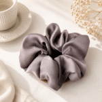 b1558d6f-1c2e-49c9-bc0d-69889a2611f9 Dusty Mauve | "Court-Side" Cloud Scrunchie