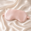 peach pearl sleep mask Satin Sleep Mask — Peach Pearl