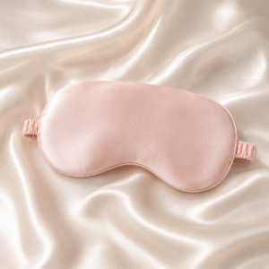 peach pearl sleep mask Satin Sleep Mask — Peach Pearl