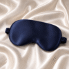midnight iris satin mask Satin Sleep Mask — Midnight Iris
