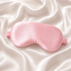 Satin sleep mask rose blush Satin Sleep Mask — Rose Blush