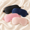 ChatGPT Image Jun 9, 2026 at 12_44_03 AM Satin Sleep Mask — Peach Pearl